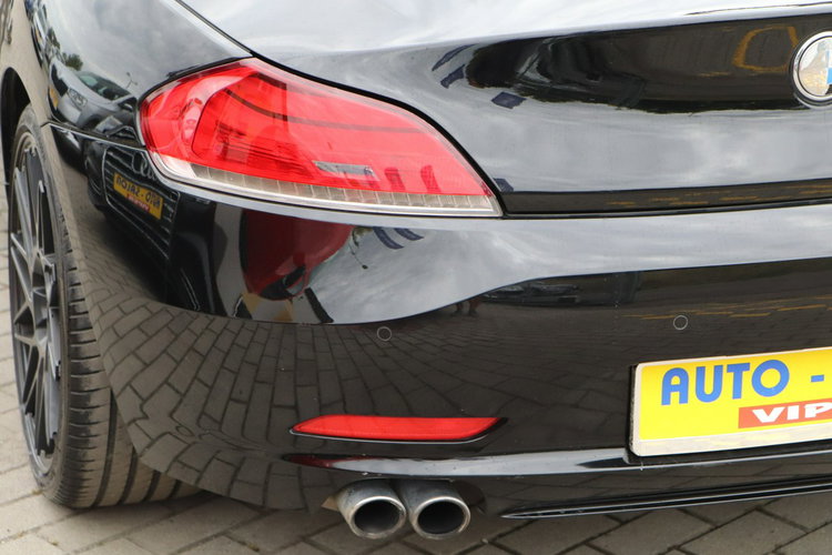 BMW Z4 CABRIO, navi, skóra, 6-bieg, zarejestrowany zdjęcie 22