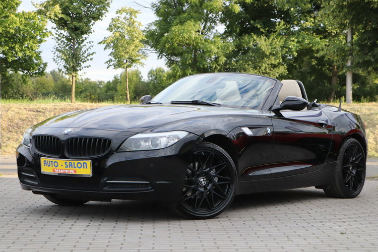 BMW Z4 CABRIO, navi, skóra, 6-bieg, zarejestrowany zdjęcie 6