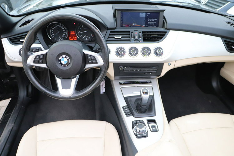 BMW Z4 CABRIO, navi, skóra, 6-bieg, zarejestrowany zdjęcie 7