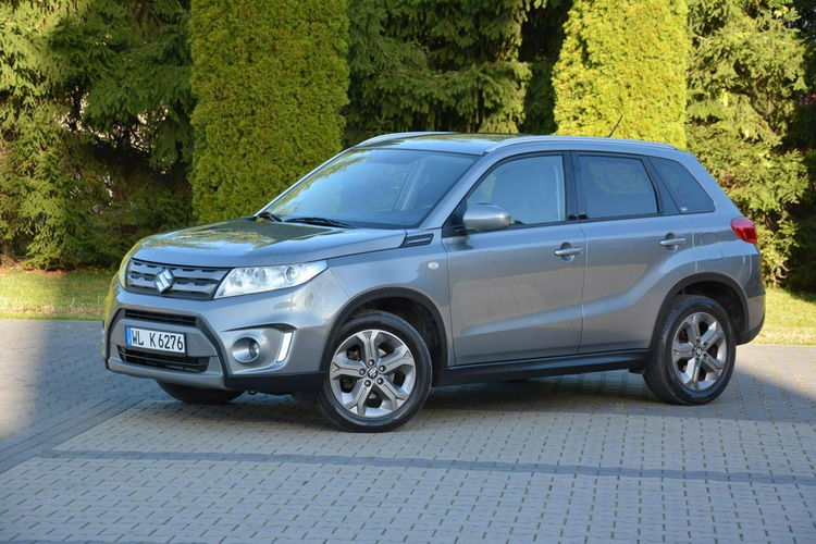 Suzuki Vitara Allgrip 4x4 Ledy Tempomat ACC Radar Navi Kamera 1-wł Klimatronic Aso zdjęcie 10