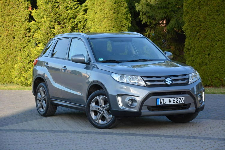 Suzuki Vitara Allgrip 4x4 Ledy Tempomat ACC Radar Navi Kamera 1-wł Klimatronic Aso zdjęcie 2