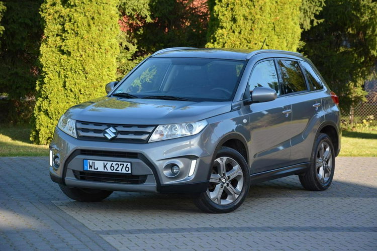 Suzuki Vitara Allgrip 4x4 Ledy Tempomat ACC Radar Navi Kamera 1-wł Klimatronic Aso zdjęcie 9