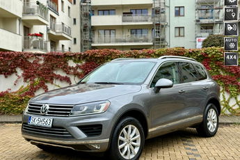 Volkswagen Touareg 3.6 FSI 4-Motion HAK 3.5T