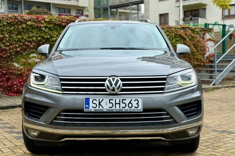 Volkswagen Touareg 3.6 FSI 4-Motion HAK 3.5T zdjęcie 12