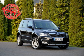 Skoda Yeti 2.0TDI(110KM) Duża Navi Klimatronik Reling Welur Parktronik Alu17"ASO