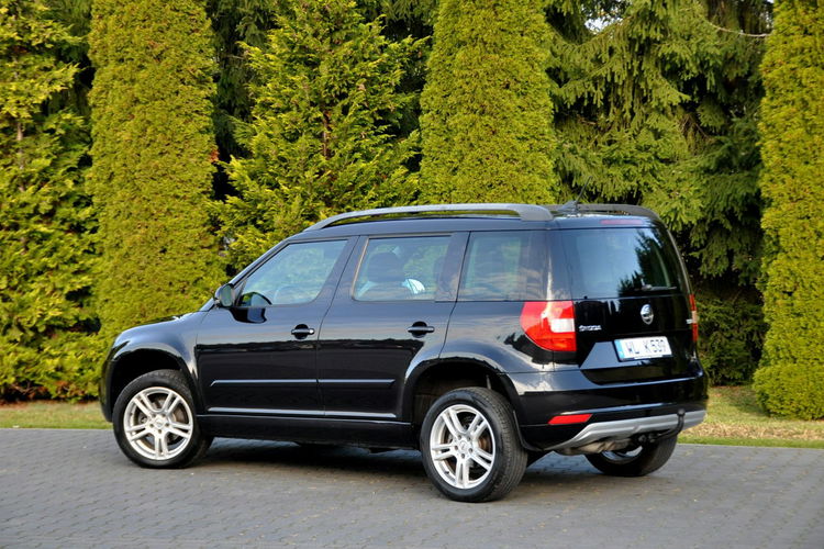 Skoda Yeti 2.0TDI(110KM) Duża Navi Klimatronik Reling Welur Parktronik Alu17"ASO zdjęcie 13