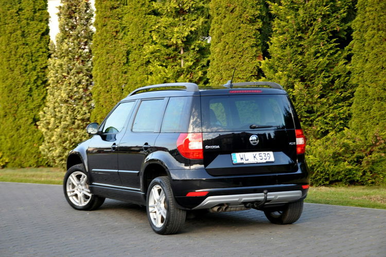 Skoda Yeti 2.0TDI(110KM) Duża Navi Klimatronik Reling Welur Parktronik Alu17"ASO zdjęcie 14