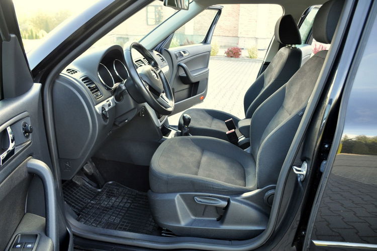 Skoda Yeti 2.0TDI(110KM) Duża Navi Klimatronik Reling Welur Parktronik Alu17"ASO zdjęcie 21