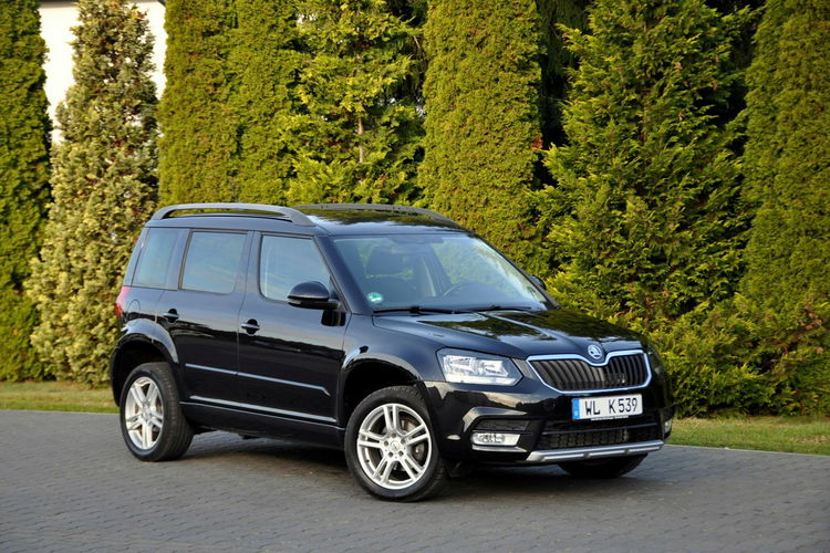 Skoda Yeti 2.0TDI(110KM) Duża Navi Klimatronik Reling Welur Parktronik Alu17"ASO zdjęcie 3