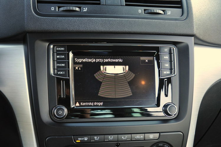 Skoda Yeti 2.0TDI(110KM) Duża Navi Klimatronik Reling Welur Parktronik Alu17"ASO zdjęcie 31
