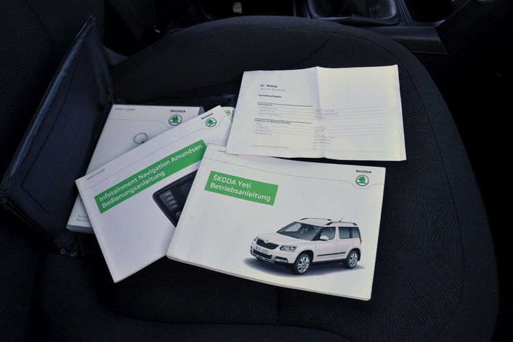 Skoda Yeti 2.0TDI(110KM) Duża Navi Klimatronik Reling Welur Parktronik Alu17"ASO zdjęcie 39
