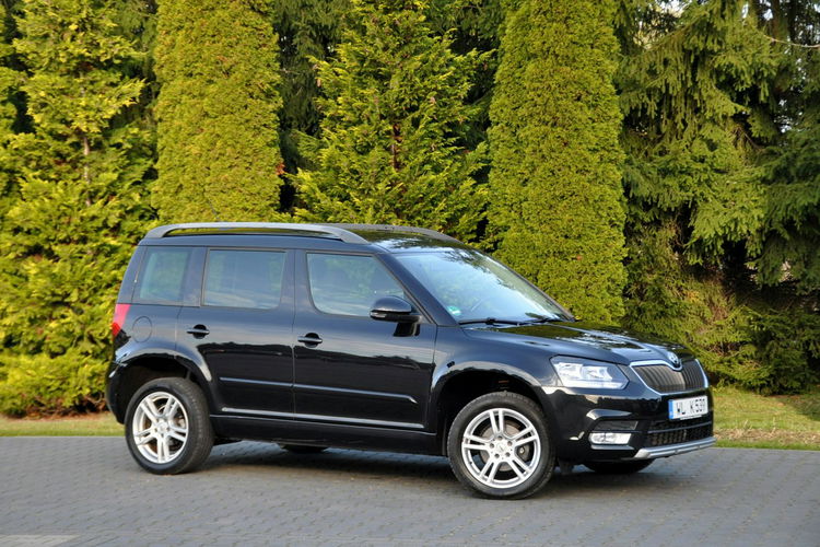 Skoda Yeti 2.0TDI(110KM) Duża Navi Klimatronik Reling Welur Parktronik Alu17"ASO zdjęcie 4