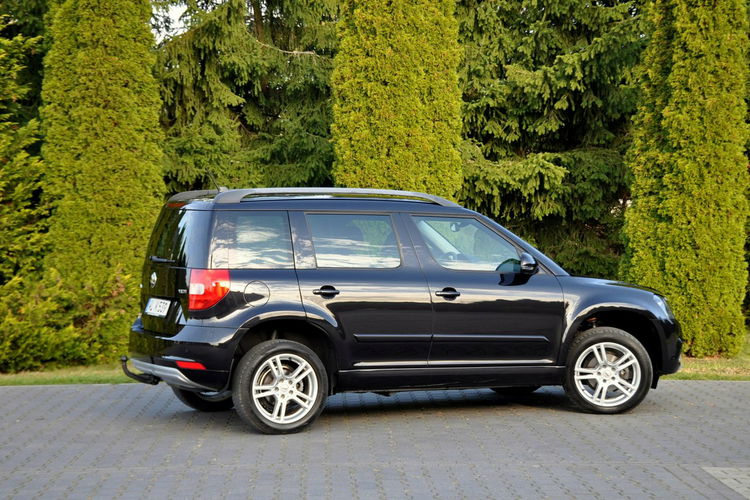 Skoda Yeti 2.0TDI(110KM) Duża Navi Klimatronik Reling Welur Parktronik Alu17"ASO zdjęcie 5