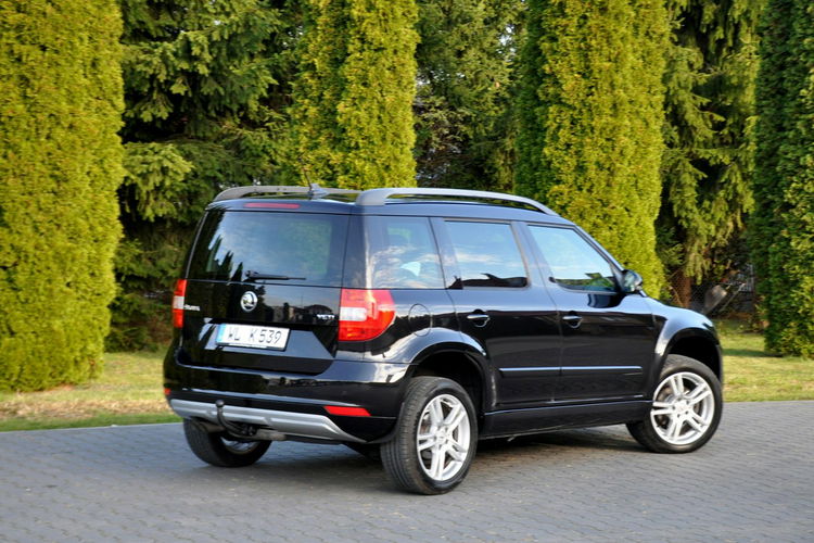 Skoda Yeti 2.0TDI(110KM) Duża Navi Klimatronik Reling Welur Parktronik Alu17"ASO zdjęcie 6