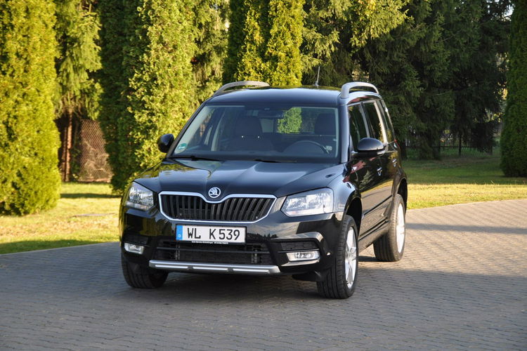 Skoda Yeti 2.0TDI(110KM) Duża Navi Klimatronik Reling Welur Parktronik Alu17"ASO zdjęcie 8