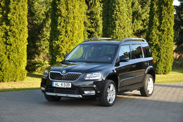 Skoda Yeti 2.0TDI(110KM) Duża Navi Klimatronik Reling Welur Parktronik Alu17"ASO zdjęcie 9