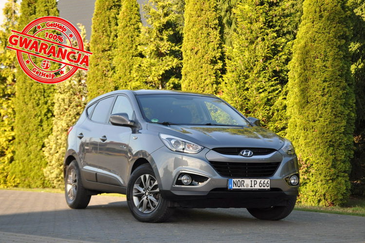 Hyundai ix35 1.6i(135KM) Lift Led Duża Navi Kamera Welur Klimatronik Alu16"ASO zdjęcie 1