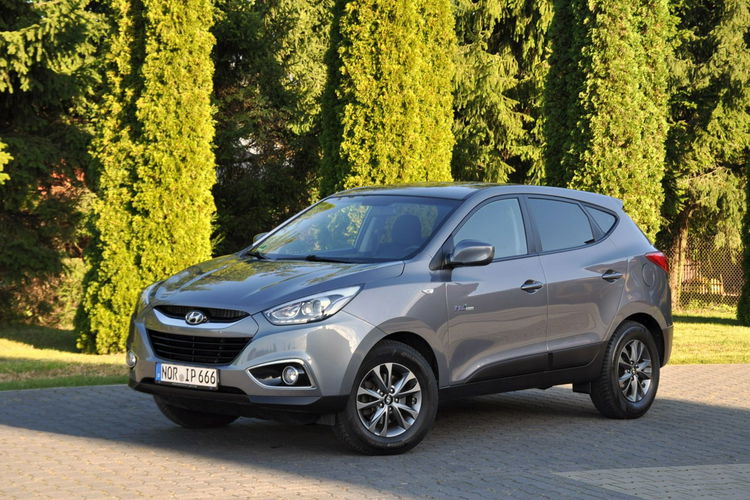 Hyundai ix35 1.6i(135KM) Lift Led Duża Navi Kamera Welur Klimatronik Alu16"ASO zdjęcie 10