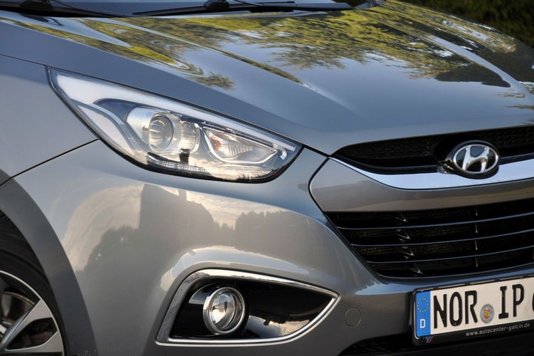 Hyundai ix35 1.6i(135KM) Lift Led Duża Navi Kamera Welur Klimatronik Alu16"ASO zdjęcie 12