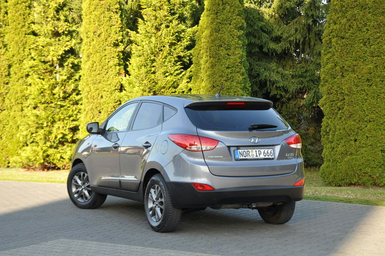 Hyundai ix35 1.6i(135KM) Lift Led Duża Navi Kamera Welur Klimatronik Alu16"ASO zdjęcie 14