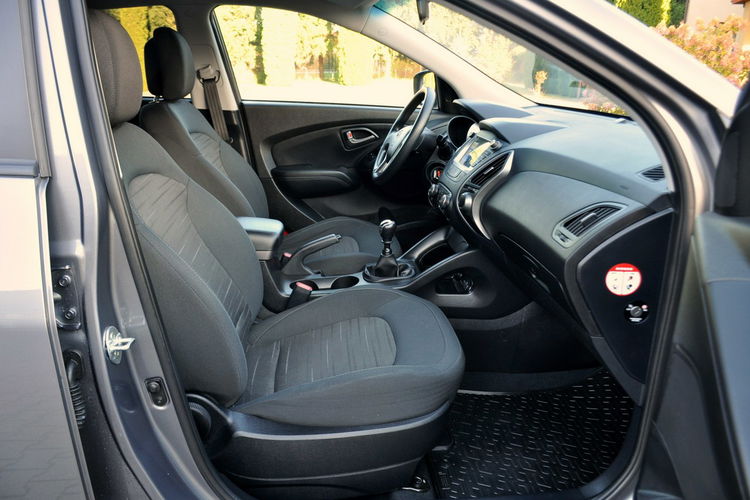 Hyundai ix35 1.6i(135KM) Lift Led Duża Navi Kamera Welur Klimatronik Alu16"ASO zdjęcie 17