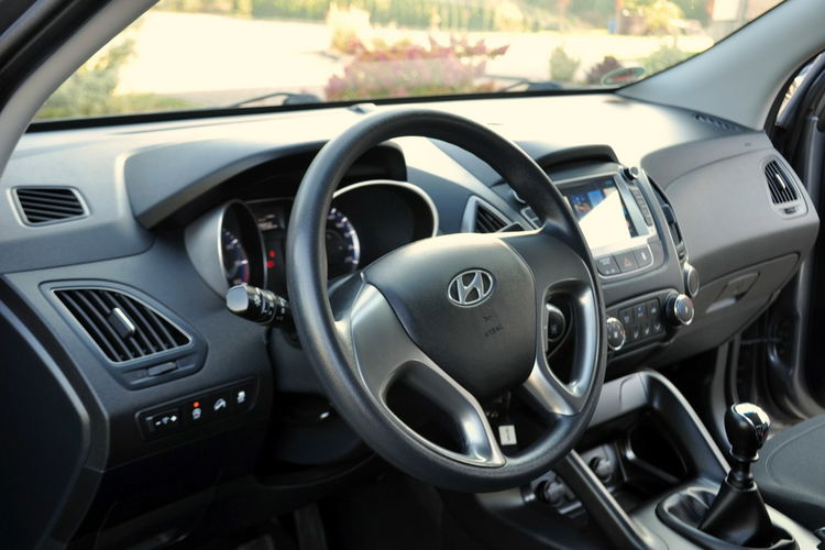 Hyundai ix35 1.6i(135KM) Lift Led Duża Navi Kamera Welur Klimatronik Alu16"ASO zdjęcie 22