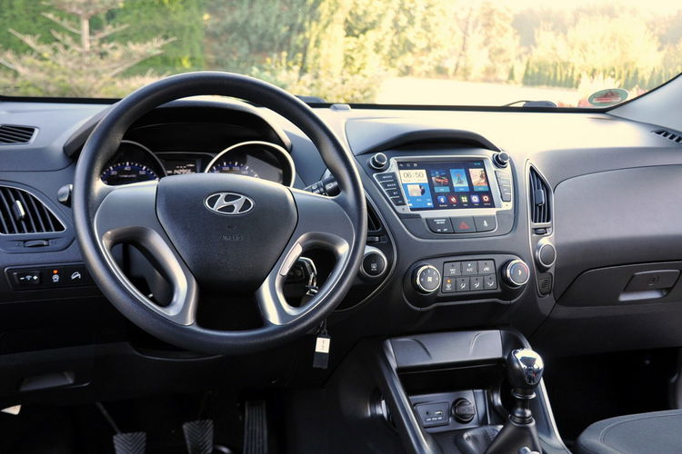 Hyundai ix35 1.6i(135KM) Lift Led Duża Navi Kamera Welur Klimatronik Alu16"ASO zdjęcie 29