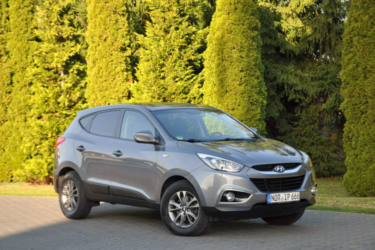 Hyundai ix35 1.6i(135KM) Lift Led Duża Navi Kamera Welur Klimatronik Alu16"ASO zdjęcie 3
