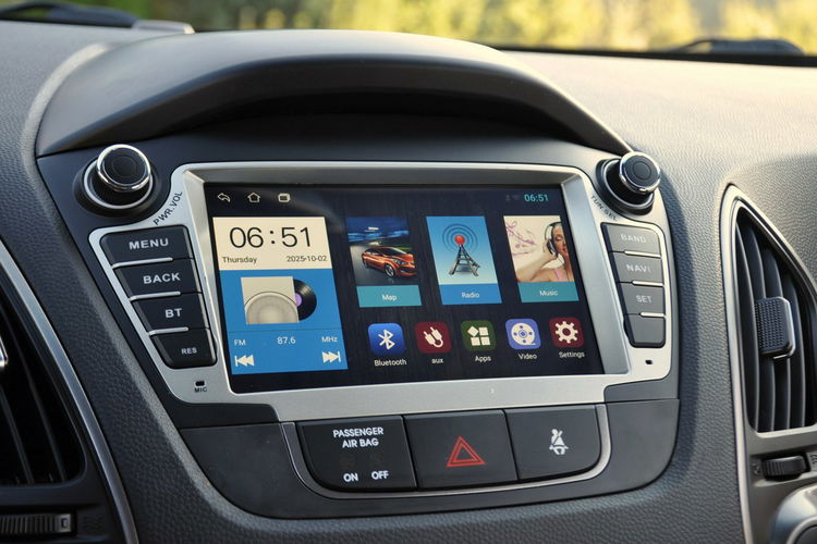 Hyundai ix35 1.6i(135KM) Lift Led Duża Navi Kamera Welur Klimatronik Alu16"ASO zdjęcie 30