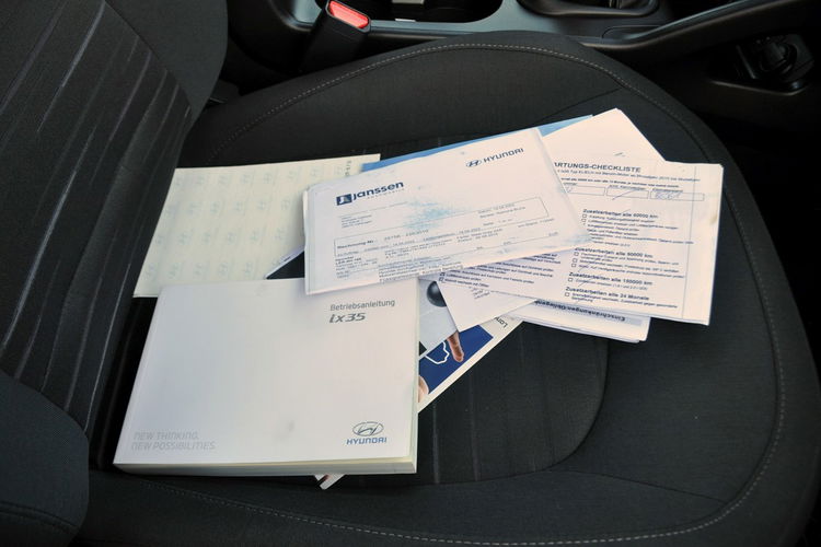 Hyundai ix35 1.6i(135KM) Lift Led Duża Navi Kamera Welur Klimatronik Alu16"ASO zdjęcie 39