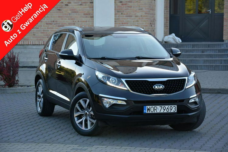Kia Sportage 1.6GDI(135KM)Lift Navi Xenon Skóry Ledy Kamera 2xPark zdjęcie 1