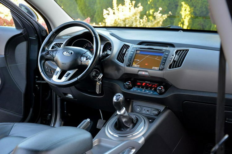 Kia Sportage 1.6GDI(135KM)Lift Navi Xenon Skóry Ledy Kamera 2xPark zdjęcie 19