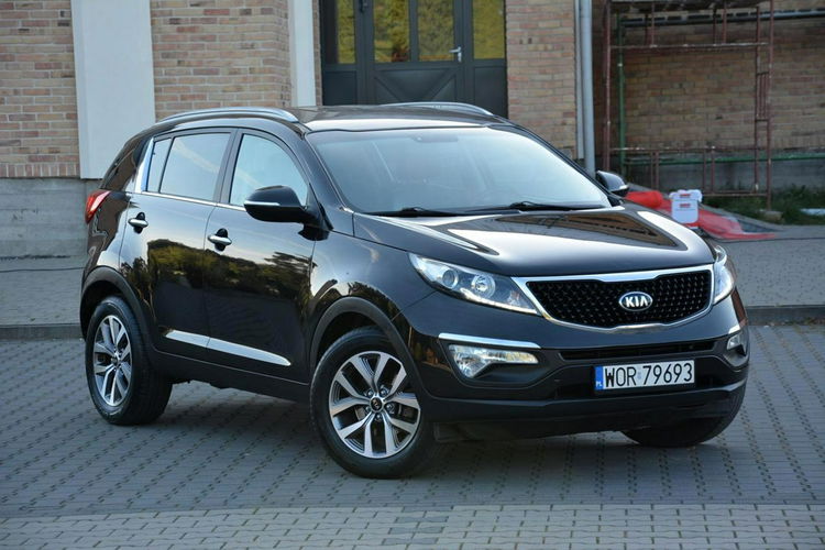 Kia Sportage 1.6GDI(135KM)Lift Navi Xenon Skóry Ledy Kamera 2xPark zdjęcie 2