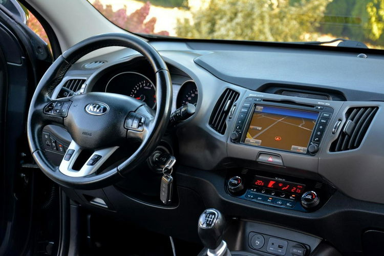 Kia Sportage 1.6GDI(135KM)Lift Navi Xenon Skóry Ledy Kamera 2xPark zdjęcie 20