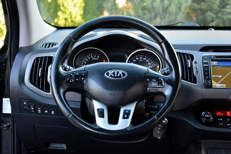 Kia Sportage 1.6GDI(135KM)Lift Navi Xenon Skóry Ledy Kamera 2xPark zdjęcie 24
