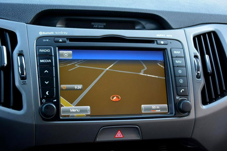 Kia Sportage 1.6GDI(135KM)Lift Navi Xenon Skóry Ledy Kamera 2xPark zdjęcie 26