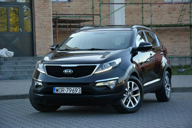 Kia Sportage 1.6GDI(135KM)Lift Navi Xenon Skóry Ledy Kamera 2xPark zdjęcie 8