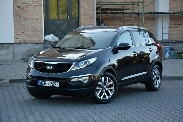 Kia Sportage 1.6GDI(135KM)Lift Navi Xenon Skóry Ledy Kamera 2xPark zdjęcie 9