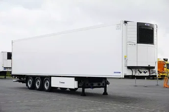 Krone CHŁODNIA / CARRIER VECTOR 1950 / MULTITEMPERATURA / WINDA / 1600 MTH