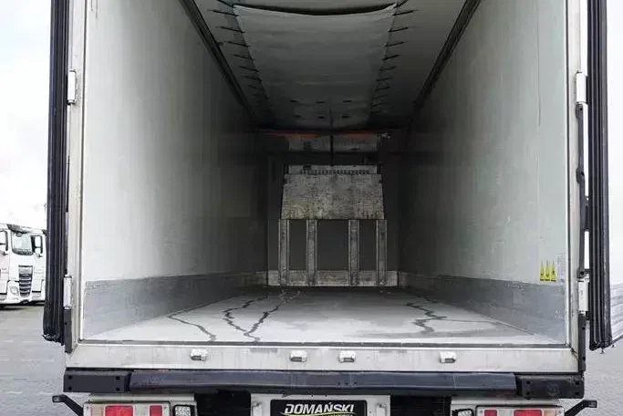 Krone CHŁODNIA / CARRIER VECTOR 1950 / MULTITEMPERATURA / WINDA / 1600 MTH zdjęcie 10