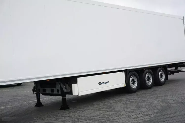 Krone CHŁODNIA / CARRIER VECTOR 1950 / MULTITEMPERATURA / WINDA / 1600 MTH zdjęcie 12