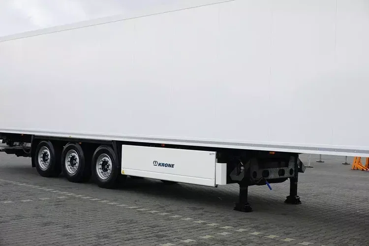 Krone CHŁODNIA / CARRIER VECTOR 1950 / MULTITEMPERATURA / WINDA / 1600 MTH zdjęcie 13