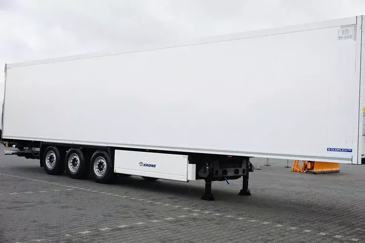 Krone CHŁODNIA / CARRIER VECTOR 1950 / MULTITEMPERATURA / WINDA / 1600 MTH zdjęcie 14