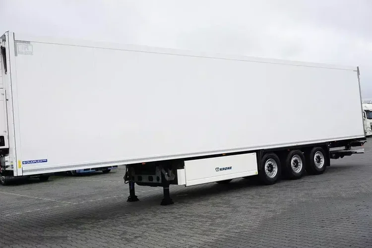 Krone CHŁODNIA / CARRIER VECTOR 1950 / MULTITEMPERATURA / WINDA / 1600 MTH zdjęcie 15