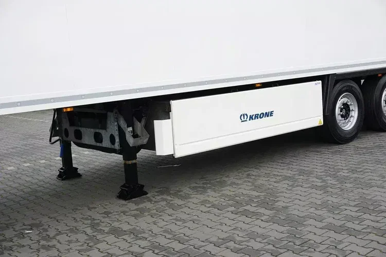 Krone CHŁODNIA / CARRIER VECTOR 1950 / MULTITEMPERATURA / WINDA / 1600 MTH zdjęcie 16