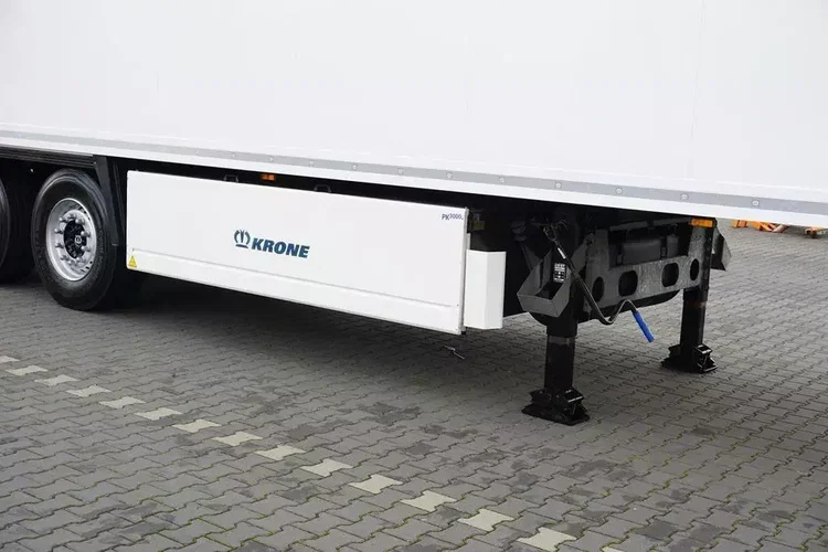 Krone CHŁODNIA / CARRIER VECTOR 1950 / MULTITEMPERATURA / WINDA / 1600 MTH zdjęcie 17