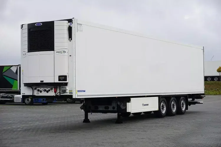 Krone CHŁODNIA / CARRIER VECTOR 1950 / MULTITEMPERATURA / WINDA / 1600 MTH zdjęcie 2