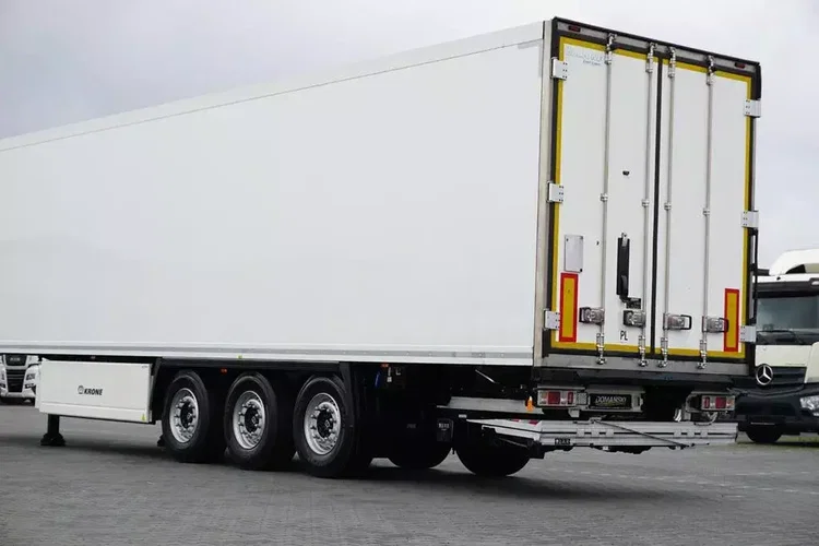 Krone CHŁODNIA / CARRIER VECTOR 1950 / MULTITEMPERATURA / WINDA / 1600 MTH zdjęcie 21