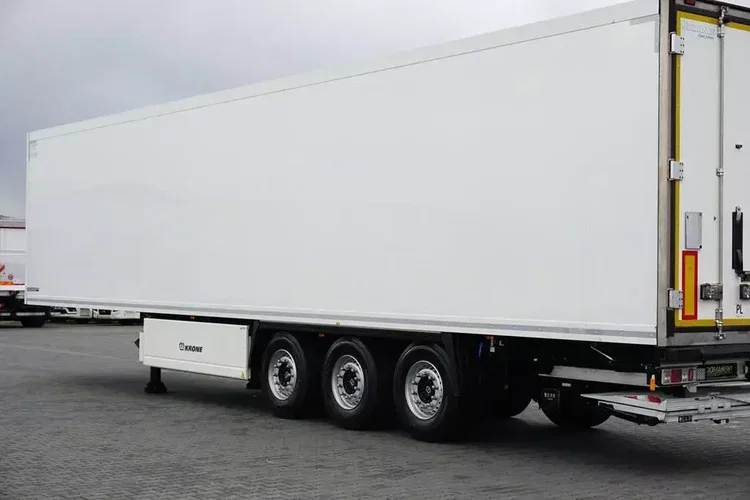 Krone CHŁODNIA / CARRIER VECTOR 1950 / MULTITEMPERATURA / WINDA / 1600 MTH zdjęcie 22