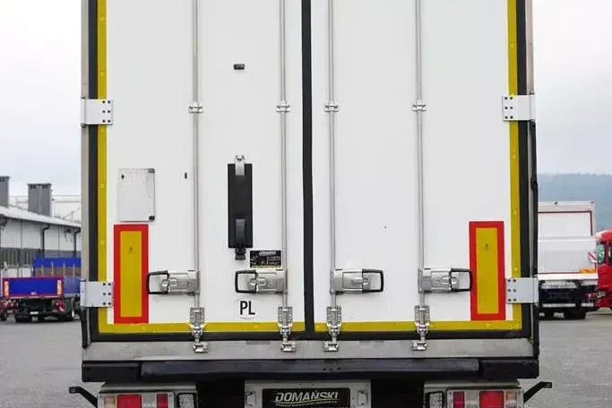 Krone CHŁODNIA / CARRIER VECTOR 1950 / MULTITEMPERATURA / WINDA / 1600 MTH zdjęcie 23